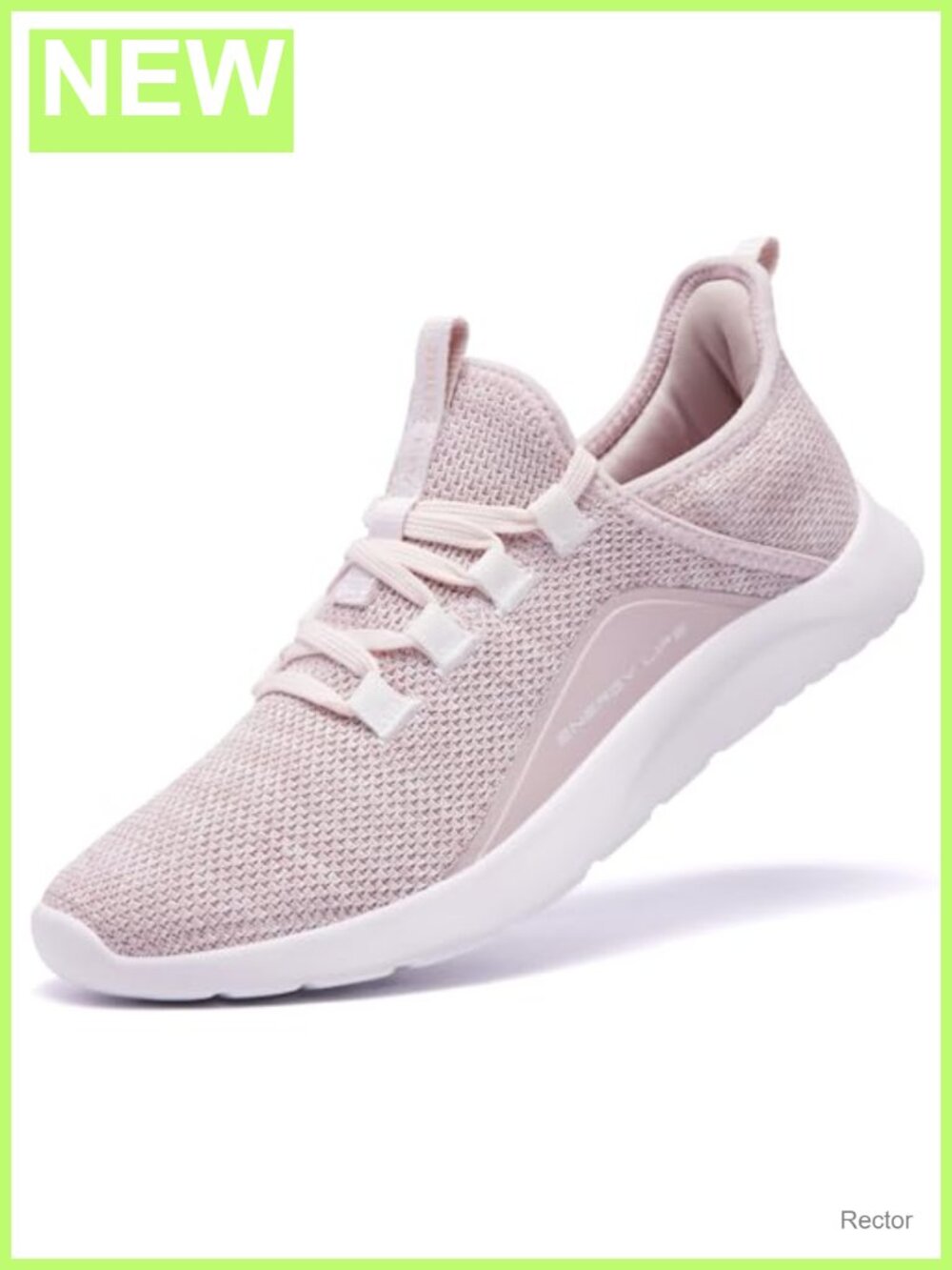 Women's Lightweight Slip-On Walking Running Shoes with Memory Foam